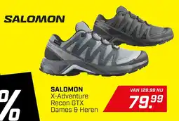 Daka Sport Salomon aanbieding