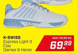 Daka Sport K-SWISS Express Light 3 aanbieding