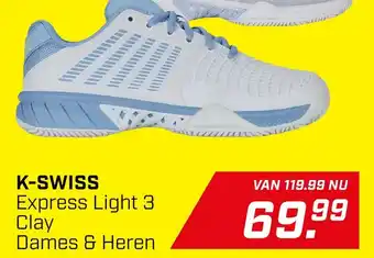 Daka Sport K-SWISS Express Light 3 aanbieding