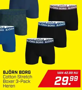 Daka Sport Björn borg aanbieding
