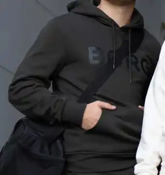 Daka Sport Björn borg Essential 5 Hoodie Heren aanbieding
