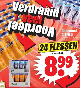 Dirk Chocomel of Fristi 200ml aanbieding