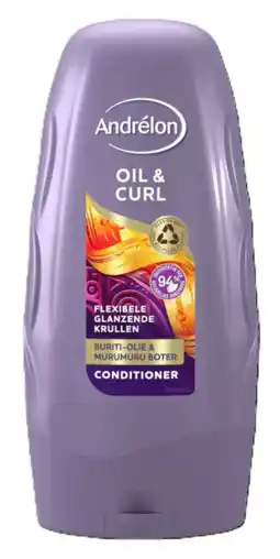 De Online Drogist Andrelon Oil & Curl Conditioner aanbieding