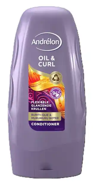 De Online Drogist Andrelon Oil & Curl Conditioner aanbieding