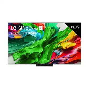 MediaMarkt LG 55QNED86A6A 55 QNED evo Smart 4K TV (2025) aanbieding