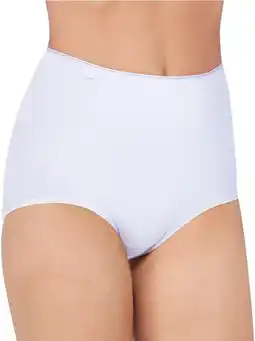 Amazon Sloggi Damesslips (verpakking van 3 stuks), wit, 42 aanbieding