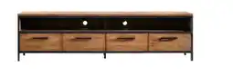 Pronto wonen TV-meubel Romano in rough teak aanbieding