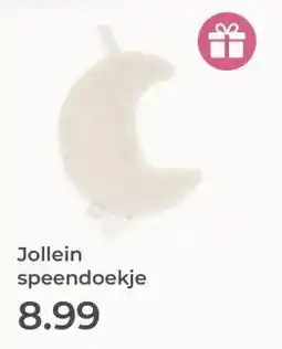 Prenatal Jollein speendoekje aanbieding