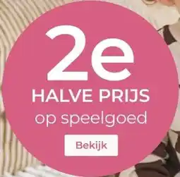 Prenatal Speelgoed & cadeau aanbieding
