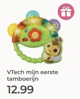 Prenatal VTech mijn eerste tamboerijn aanbieding