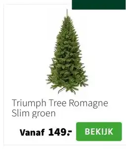 Intratuin Triumph Tree Romagne Slim groen aanbieding