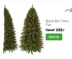 Intratuin Black Box Trees Fiss aanbieding