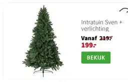 Intratuin Intratuin Sven + verlichting aanbieding