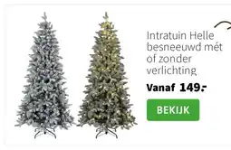 Intratuin Intratuin Helle besneeuwd mét of zonder verlichting aanbieding