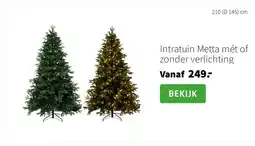 Intratuin Intratuin Metta mét of zonder verlichting aanbieding