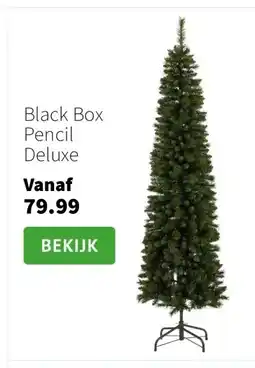 Intratuin Black Box Pencil Deluxe aanbieding