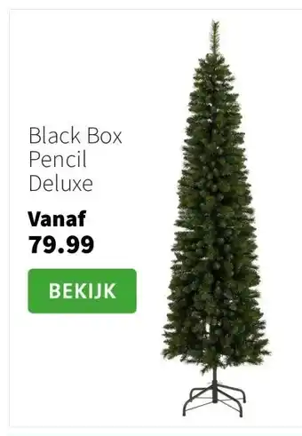 Intratuin Black Box Pencil Deluxe aanbieding