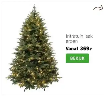 Intratuin Intratuin Isak groen aanbieding