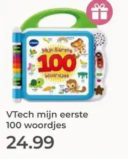 Prenatal VTech mijn eerste 100 woordjes aanbieding