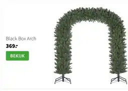 Intratuin Black Box Arch aanbieding