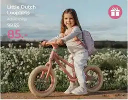 Prenatal Little Dutch Loopfiets aanbieding