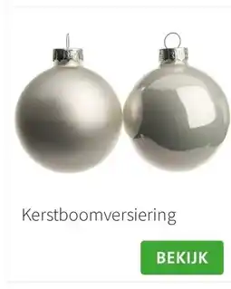 Intratuin Kerstboomversiering aanbieding