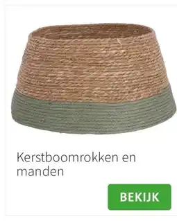 Intratuin Kerstboomrokken en manden aanbieding