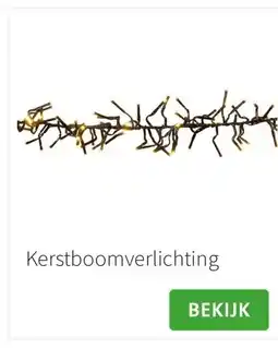 Intratuin Kerstboomverlichting aanbieding