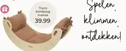 Prenatal Tryco klimboog matras aanbieding