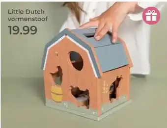 Prenatal Little Dutch vormenstoof aanbieding