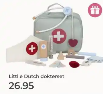 Prenatal Little Dutch dokterset aanbieding