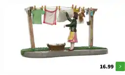 Intratuin Intratuin De Brink kerstdorpminiatuur was ophangen 15,5 x 8 x 8 cm aanbieding