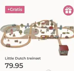 Prenatal Little Dutch treinset aanbieding