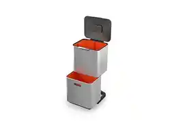 Bol.com Joseph Joseph Intelligent Waste Prullenbak Totem Max - 60 l - Zilver aanbieding