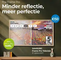 EP Beerepoot SAMSUNG Frame Pro Televisie aanbieding