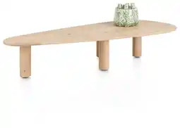 Henders & Hazel Azulo, salontafel 160 x 65 cm aanbieding