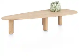 Henders & Hazel Azulo, salontafel 160 x 65 cm aanbieding
