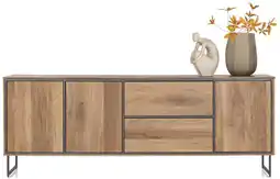 Henders & Hazel Trapani, dressoir 240 cm - 3-deuren + 2-laden aanbieding