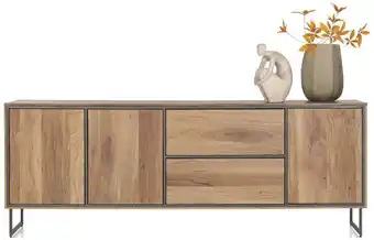 Henders & Hazel Trapani, dressoir 240 cm - 3-deuren + 2-laden aanbieding