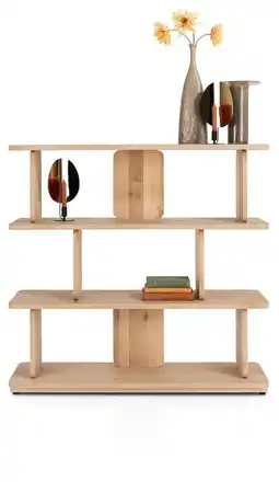 Henders & Hazel Azulaar, roomdivider smal 120 cm - 7-niches aanbieding