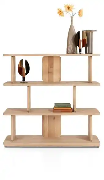 Henders & Hazel Azulaar, roomdivider smal 120 cm - 7-niches aanbieding