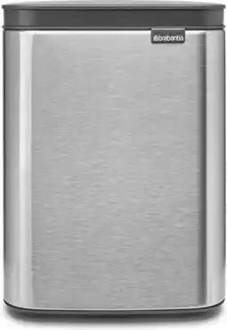 Bol.com Brabantia Bo Prullenbak - 4 liter - Matt Steel Fingerprint Proof aanbieding