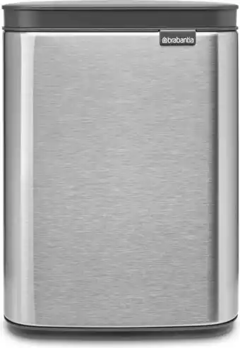 Bol.com Brabantia Bo Prullenbak - 4 liter - Matt Steel Fingerprint Proof aanbieding