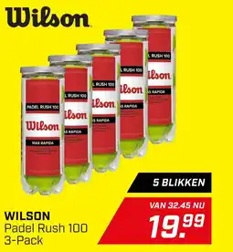 Daka Sport Wilson aanbieding