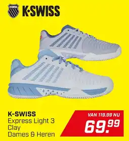 Daka Sport K-swiss aanbieding