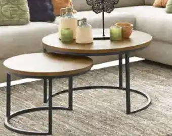 Pronto wonen Salontafelset Lunata aanbieding