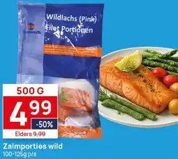 Butlon Zalmporties wild aanbieding