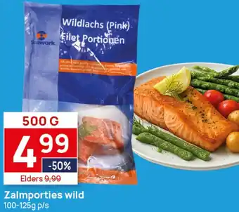 Butlon Zalmporties wild aanbieding