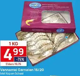 Butlon Vannamei Garnalen 16/20 aanbieding