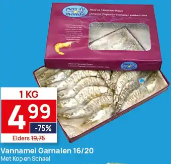 Butlon Vannamei Garnalen 16/20 aanbieding